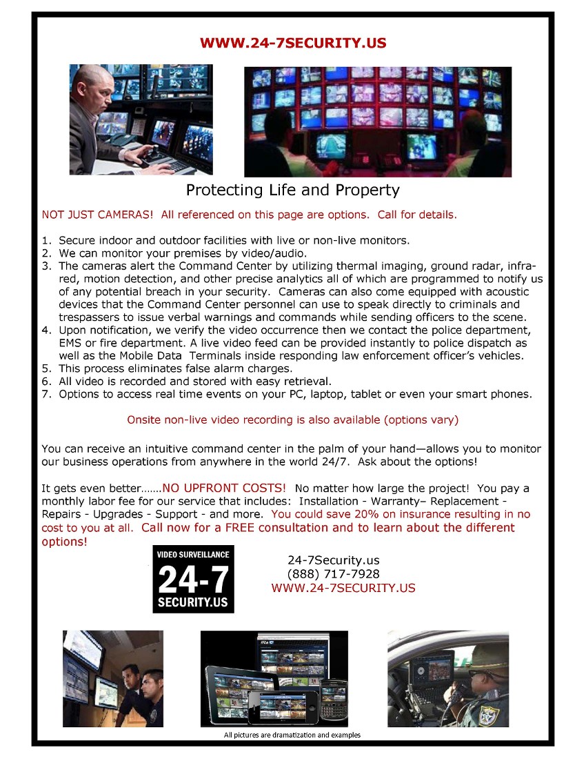 Security Command Center Brochure - 