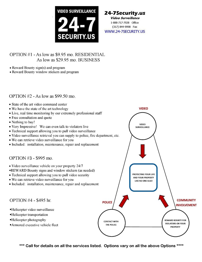 Security Options - 